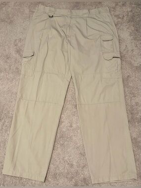 Tact Gear Take Command Men’s Khaki Tactical Pants Big Man Size 46x36